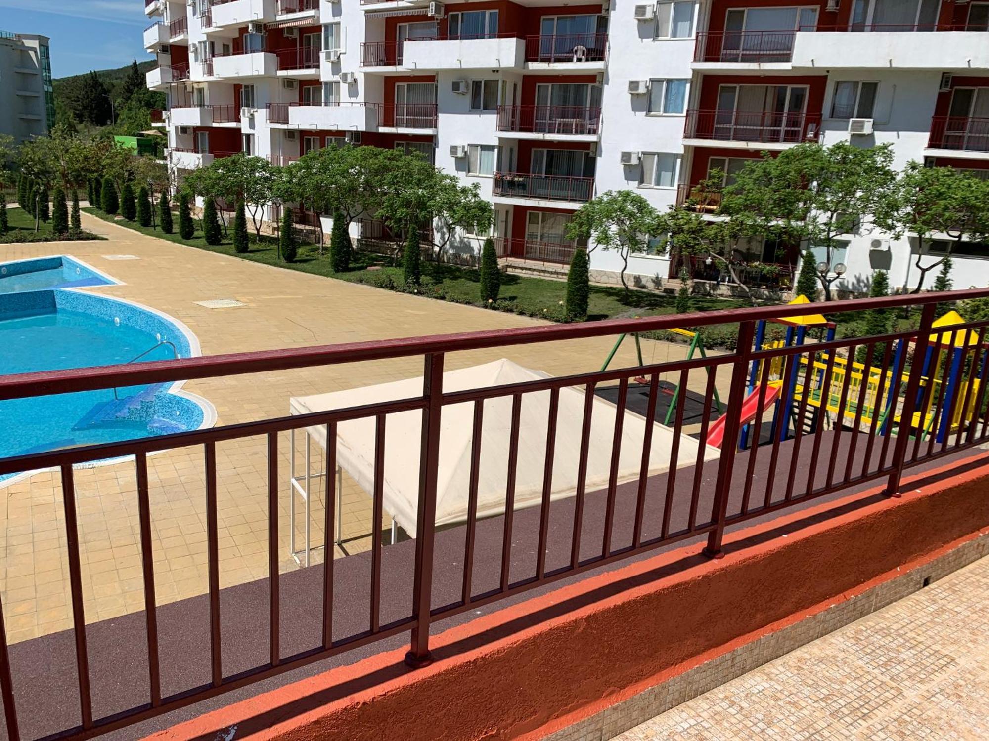 Fort Noks- Marina- Avalonia Apartment Светий Влас Екстер'єр фото