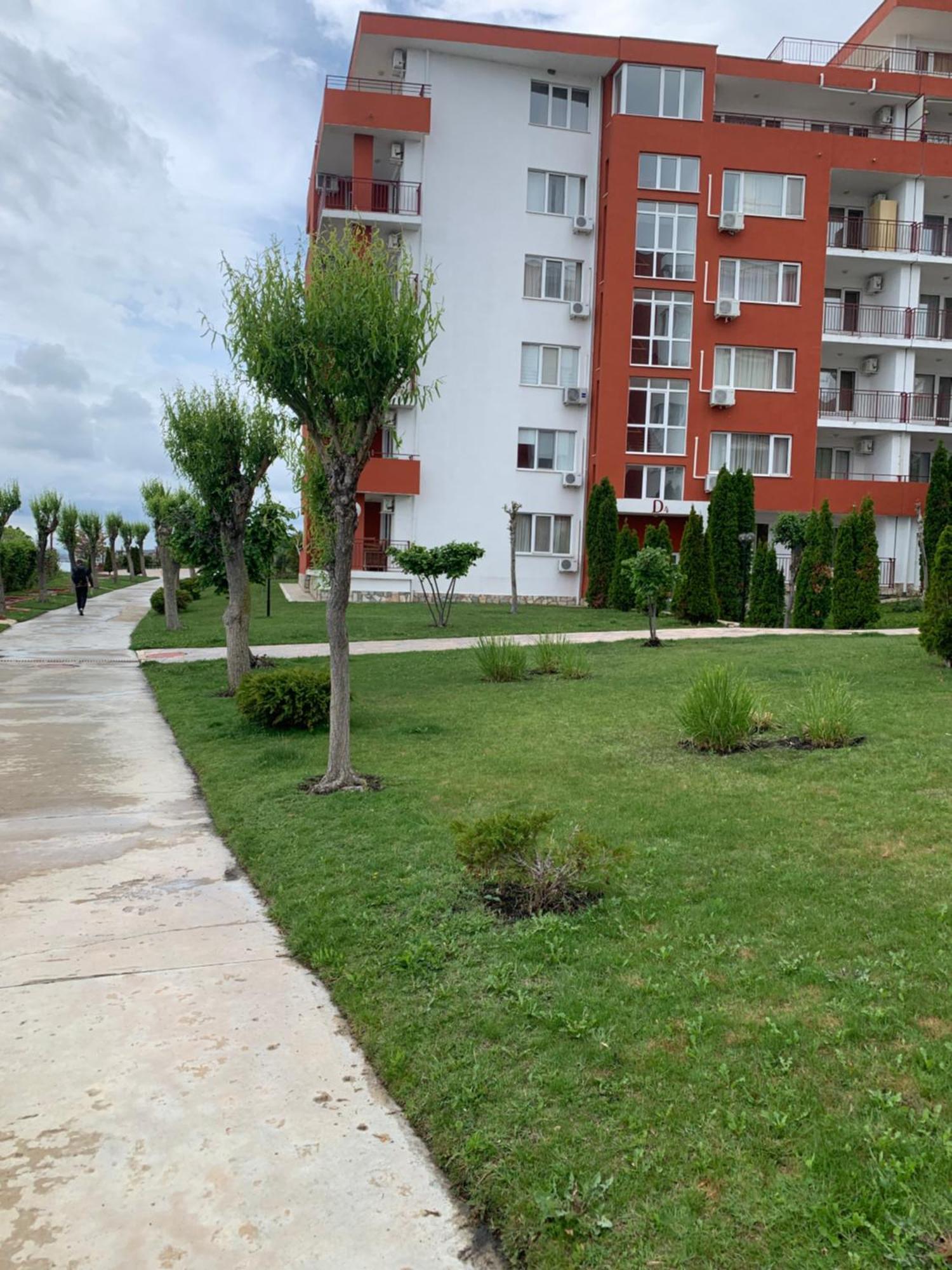 Fort Noks- Marina- Avalonia Apartment Светий Влас Екстер'єр фото