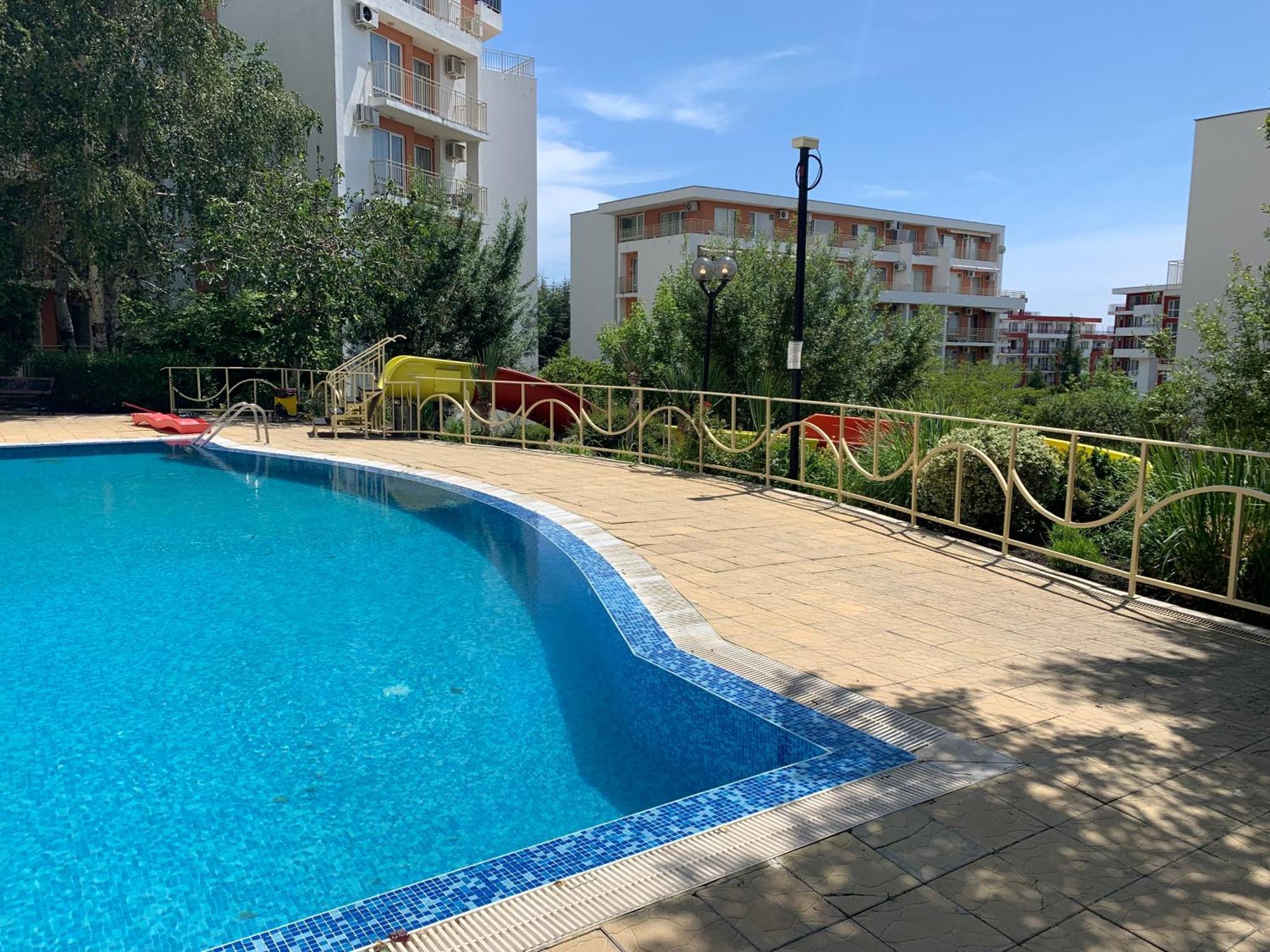 Fort Noks- Marina- Avalonia Apartment Светий Влас Екстер'єр фото
