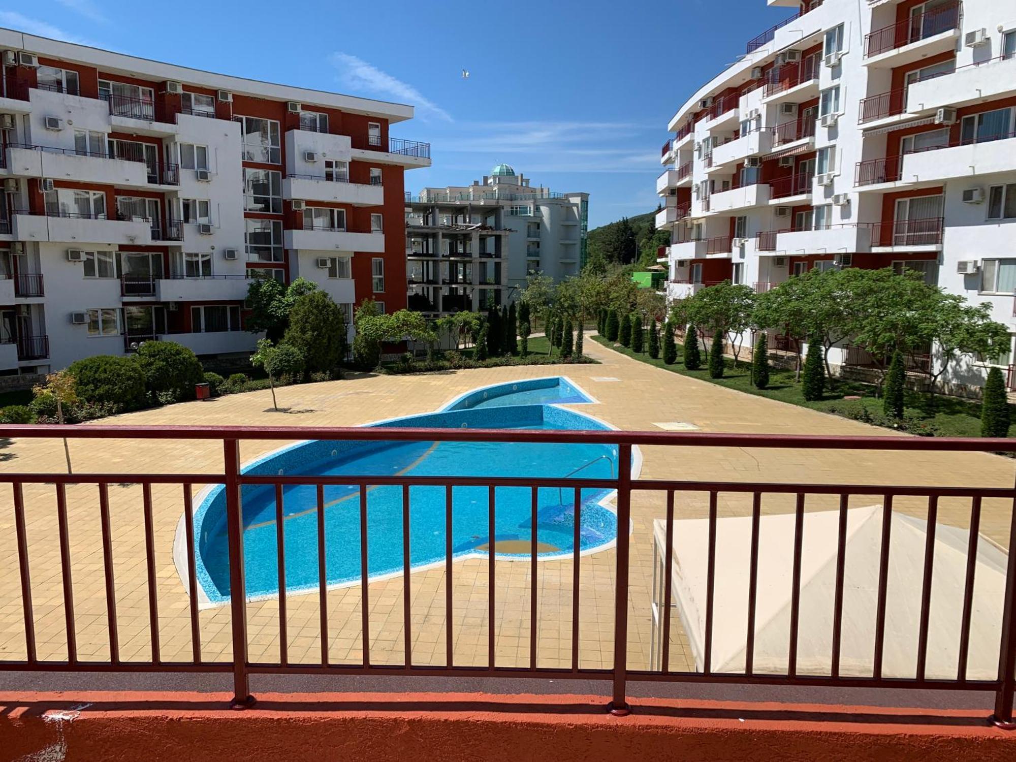 Fort Noks- Marina- Avalonia Apartment Светий Влас Екстер'єр фото