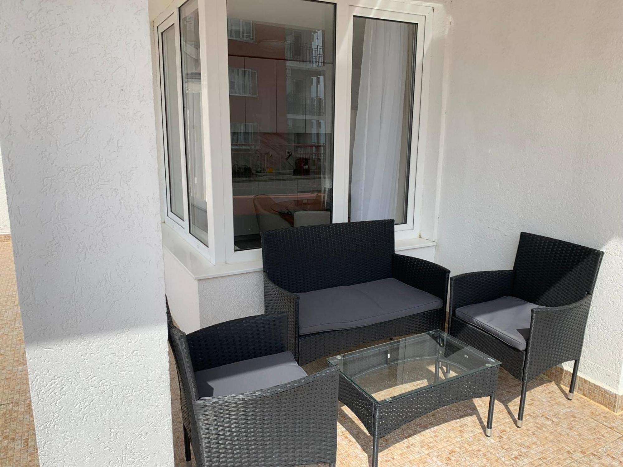 Fort Noks- Marina- Avalonia Apartment Светий Влас Екстер'єр фото