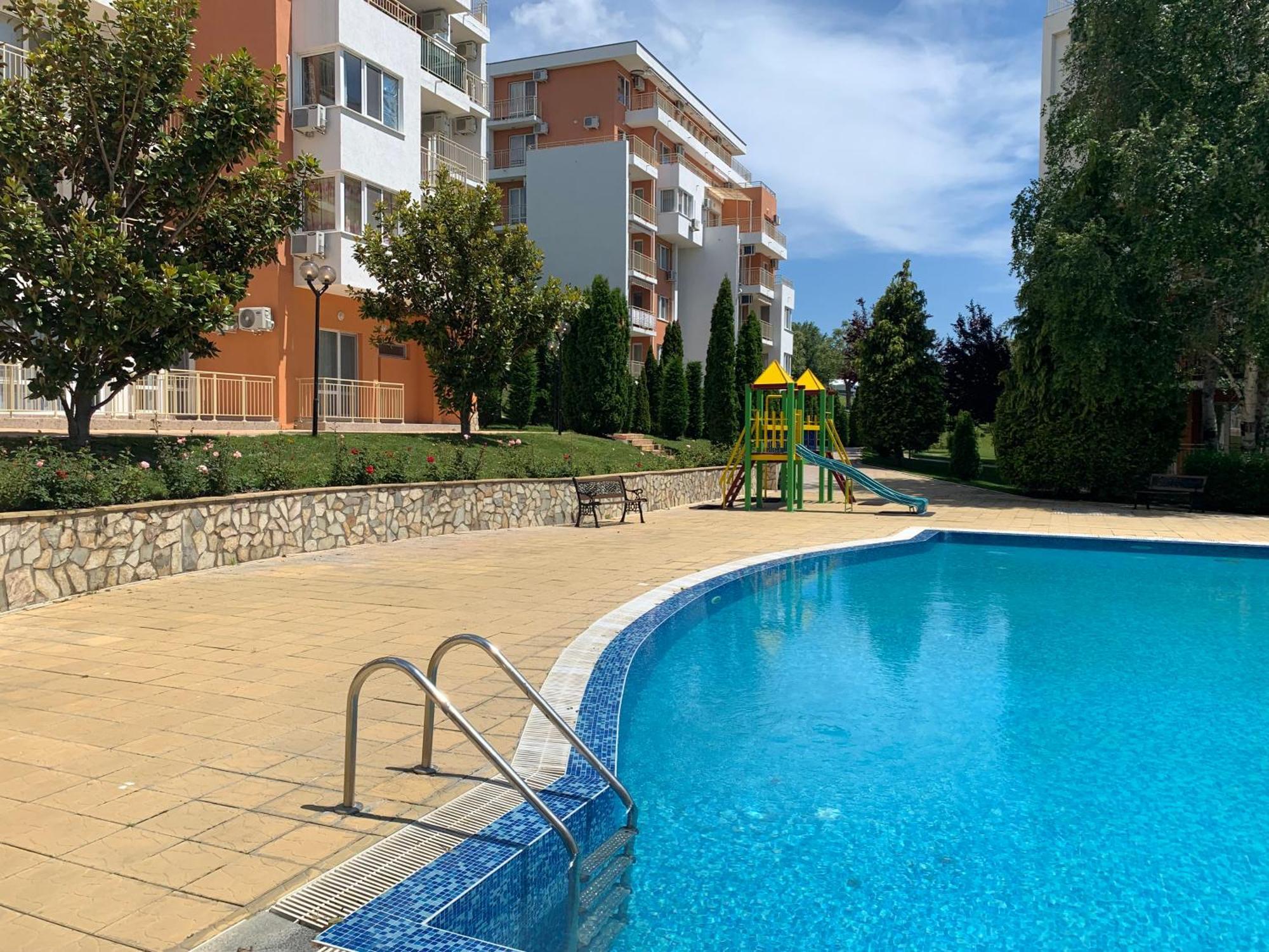 Fort Noks- Marina- Avalonia Apartment Светий Влас Екстер'єр фото